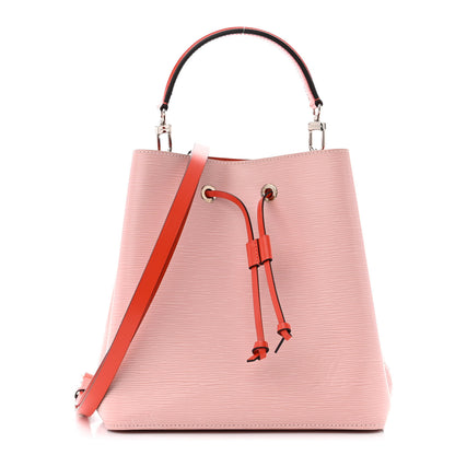 Louis Vuitton Epi Neonoe Rose Ballerine Orange 1 of 10
