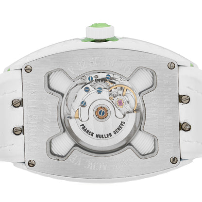 Franck Muller Stainless Steel Rubber 32mm Vanguard Golf Automatic Watch White V32SCATFO 4 of 4
