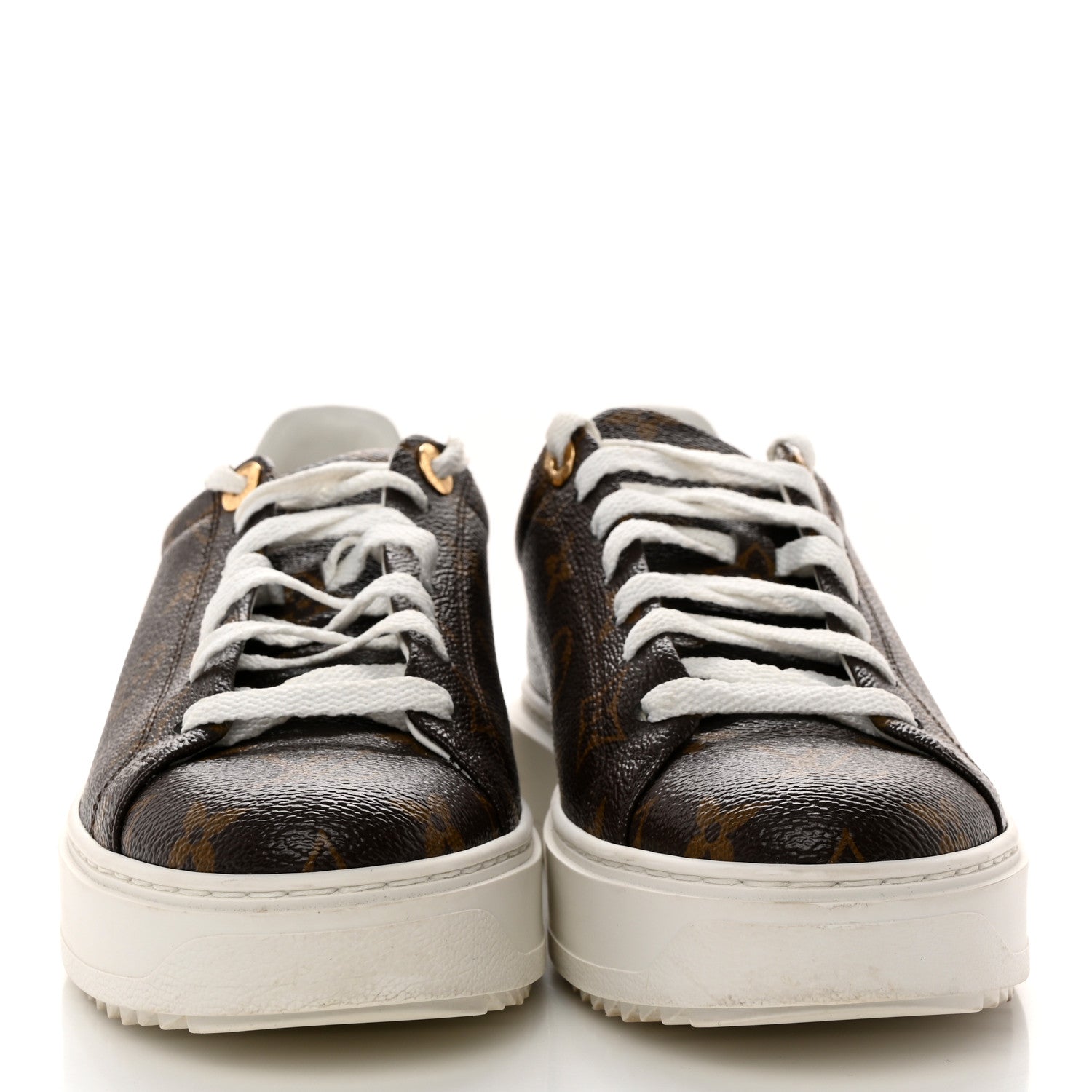 Louis Vuitton Monogram Time Out Sneakers 36.5 2 of 8