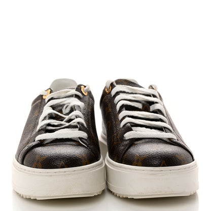 Louis Vuitton Monogram Time Out Sneakers 36.5 2 of 8