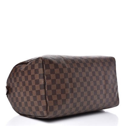 Louis Vuitton Damier Ebene Speedy 35 4 of 13