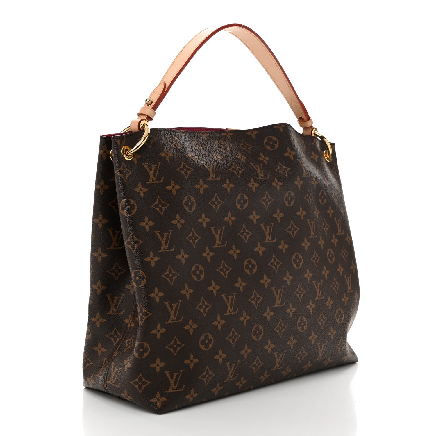 Louis Vuitton Monogram Graceful MM Pivoine 3 of 10