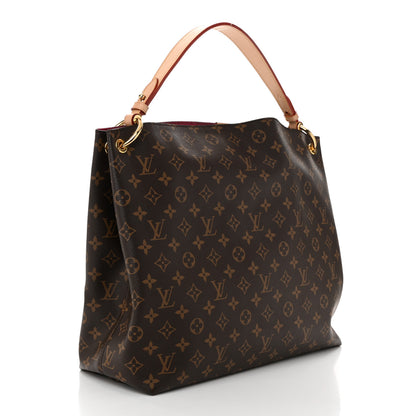 Louis Vuitton Monogram Graceful MM Pivoine 3 of 10