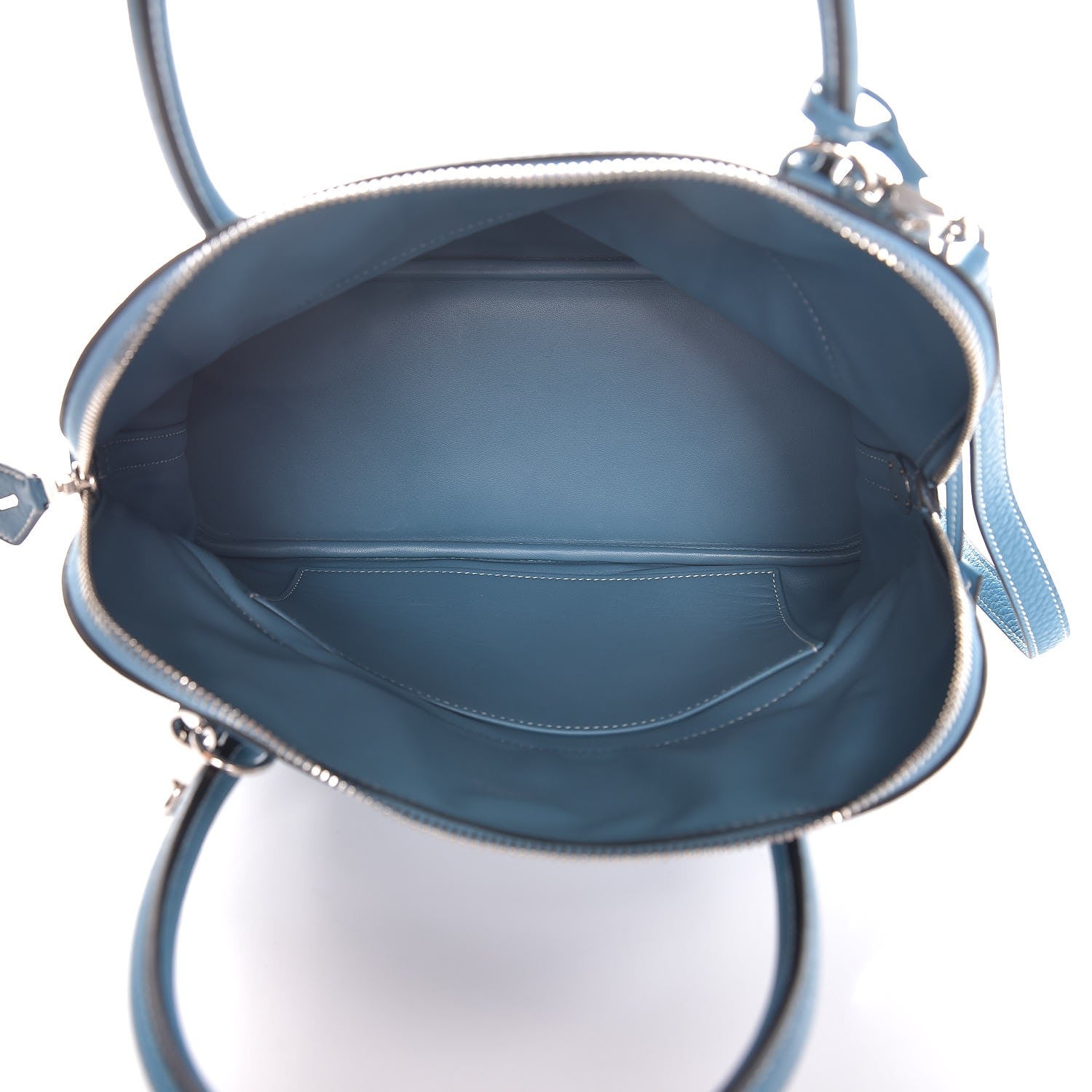 Hermes Taurillon Clemence Bolide 31 Blue Jean 5 of 7
