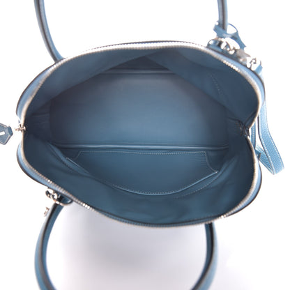Hermes Taurillon Clemence Bolide 31 Blue Jean 5 of 7