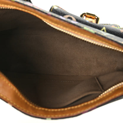 Louis Vuitton Monogram Multicolor Lodge PM Black 5 of 8