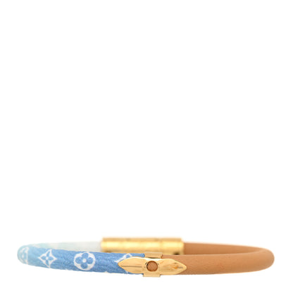 Louis Vuitton Monogram By The Pool Daily Confidential Bracelet Blue 3 of 5