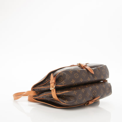 Louis Vuitton Monogram Saumur 30 4 of 7