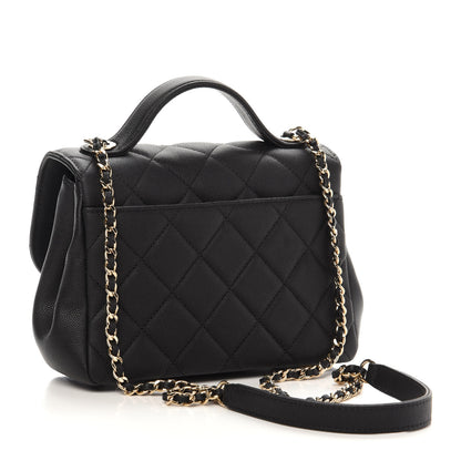 Chanel Caviar Quilted Small Business Affinity Flap Black 3 of 10