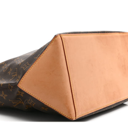 Louis Vuitton Monogram Cabas Mezzo 9 of 11