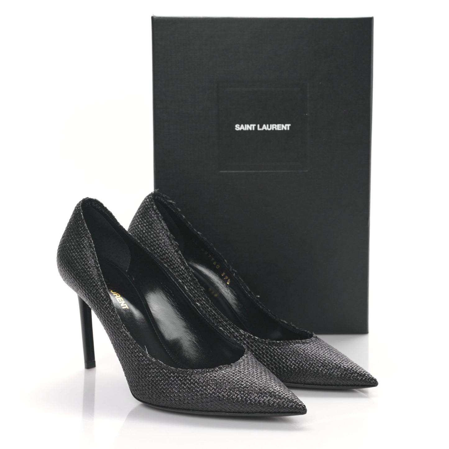 Raffia Anja 105 Pumps 39.5 Black