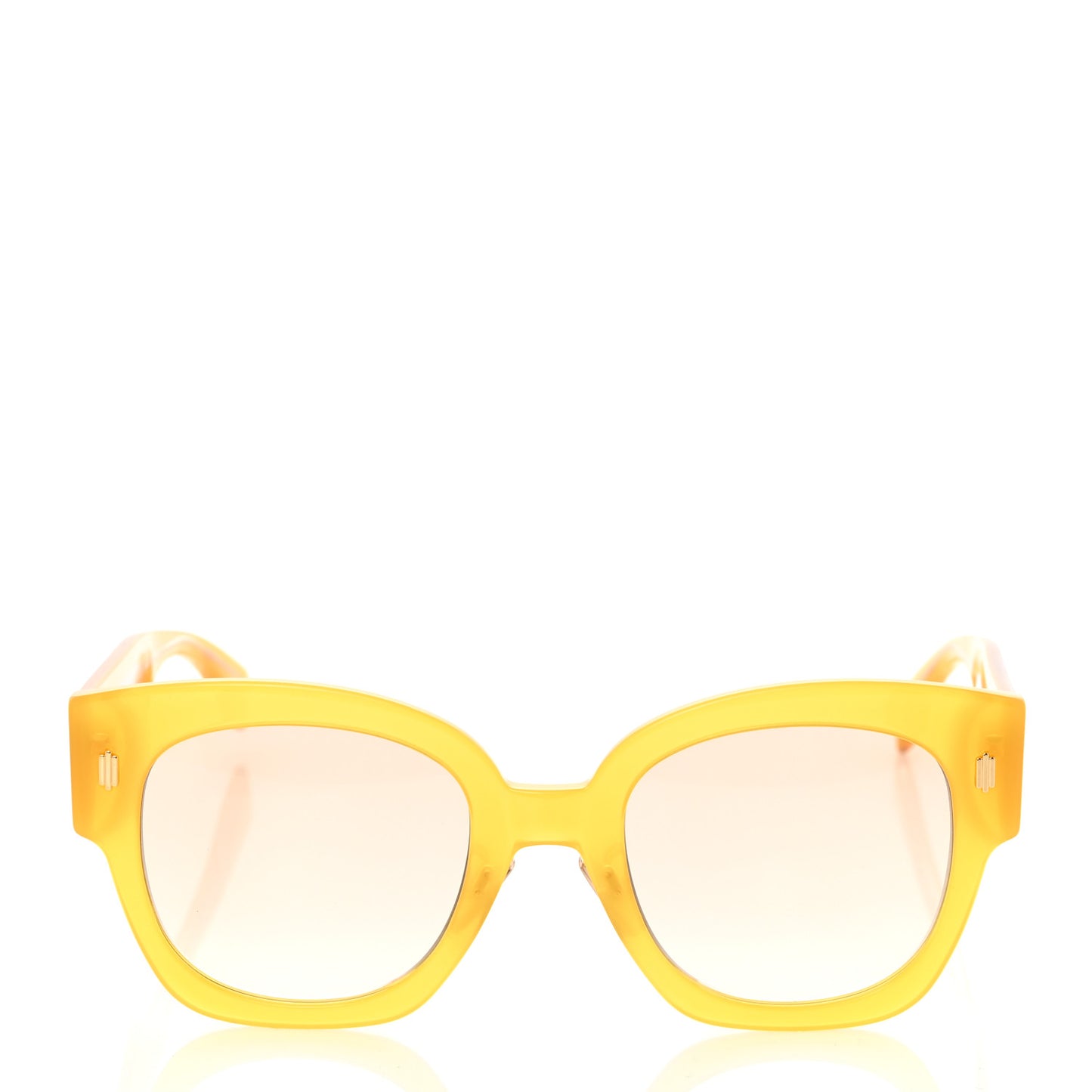 Acetate Sunglasses FF 0458/G/S Yellow