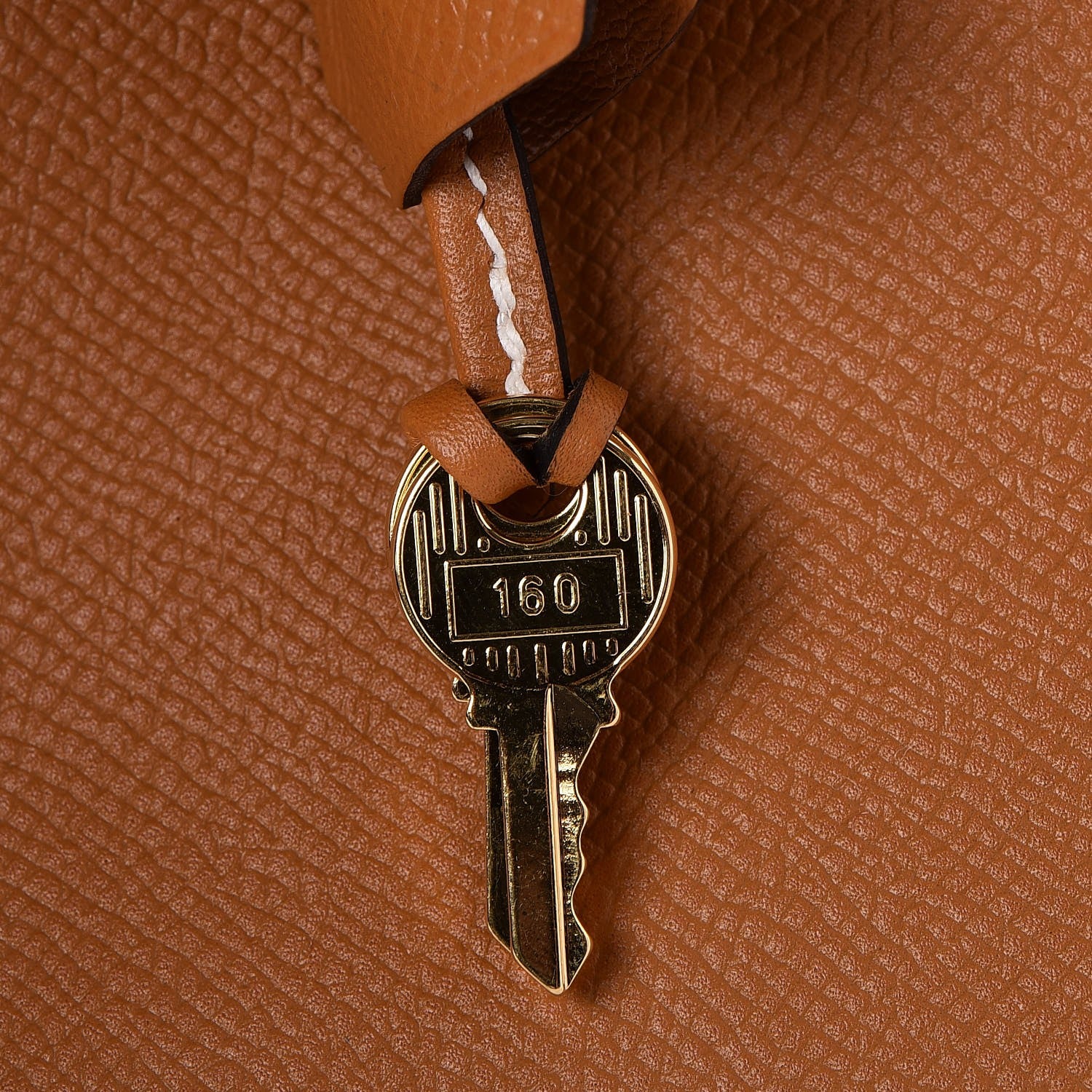 Hermes Epsom Birkin 35 Toffee 23 of 34