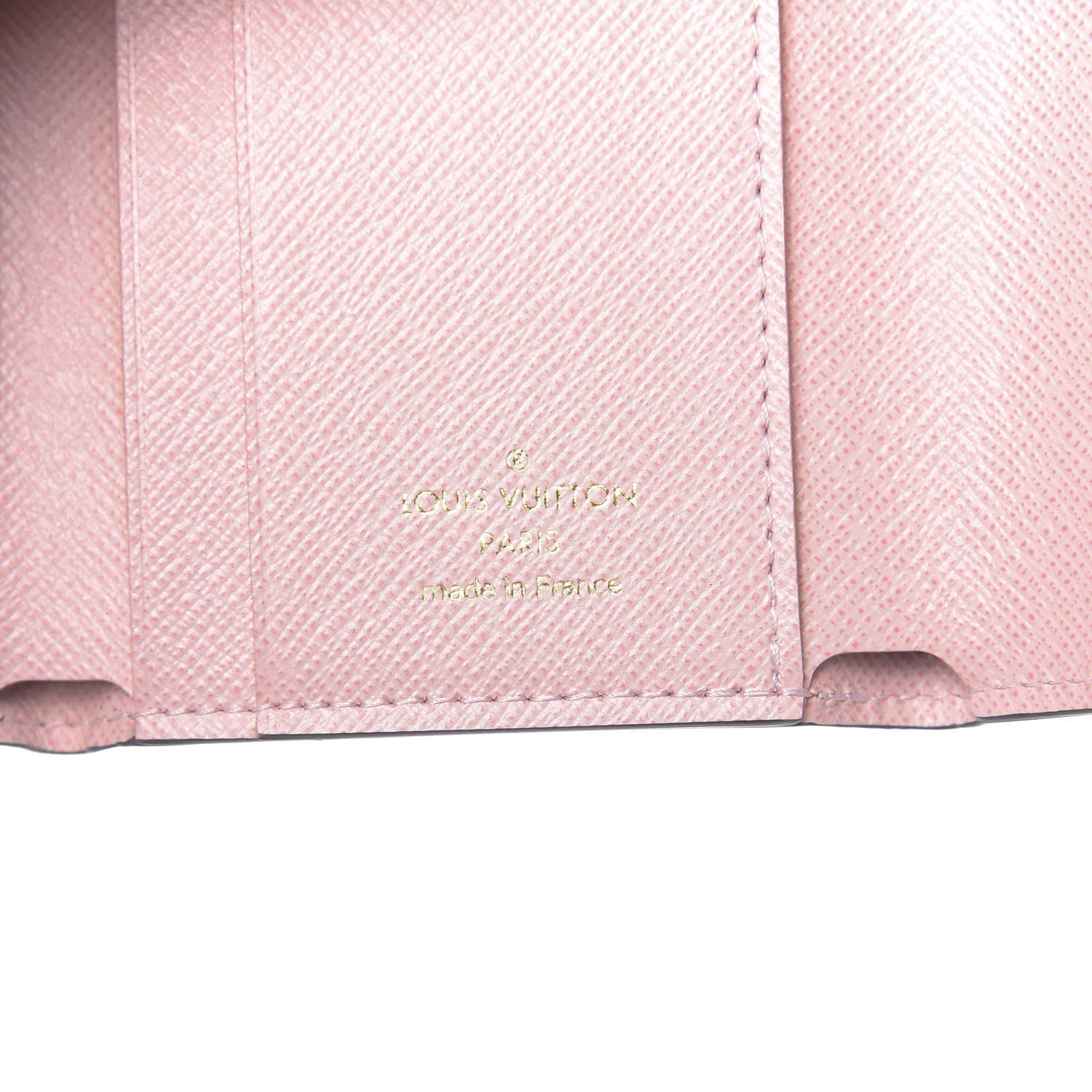 Louis Vuitton Monogram Zoe Wallet Rose Ballerine 6 of 7