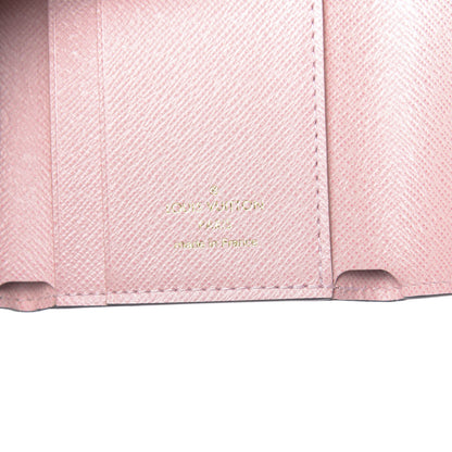 Louis Vuitton Monogram Zoe Wallet Rose Ballerine 6 of 7