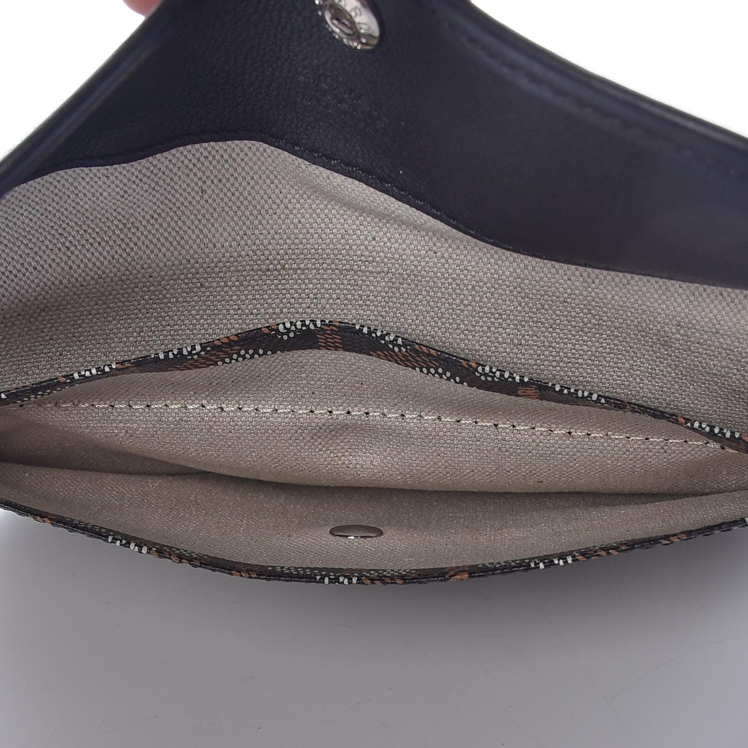 Goyard Goyardine Pouch Black 5 of 6