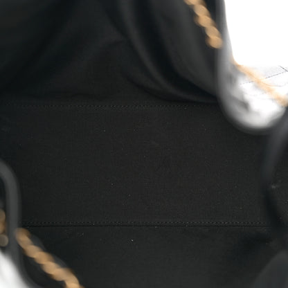 Chanel Caviar Quilted Medium Chanel 25 Handbag Black 6 of 11