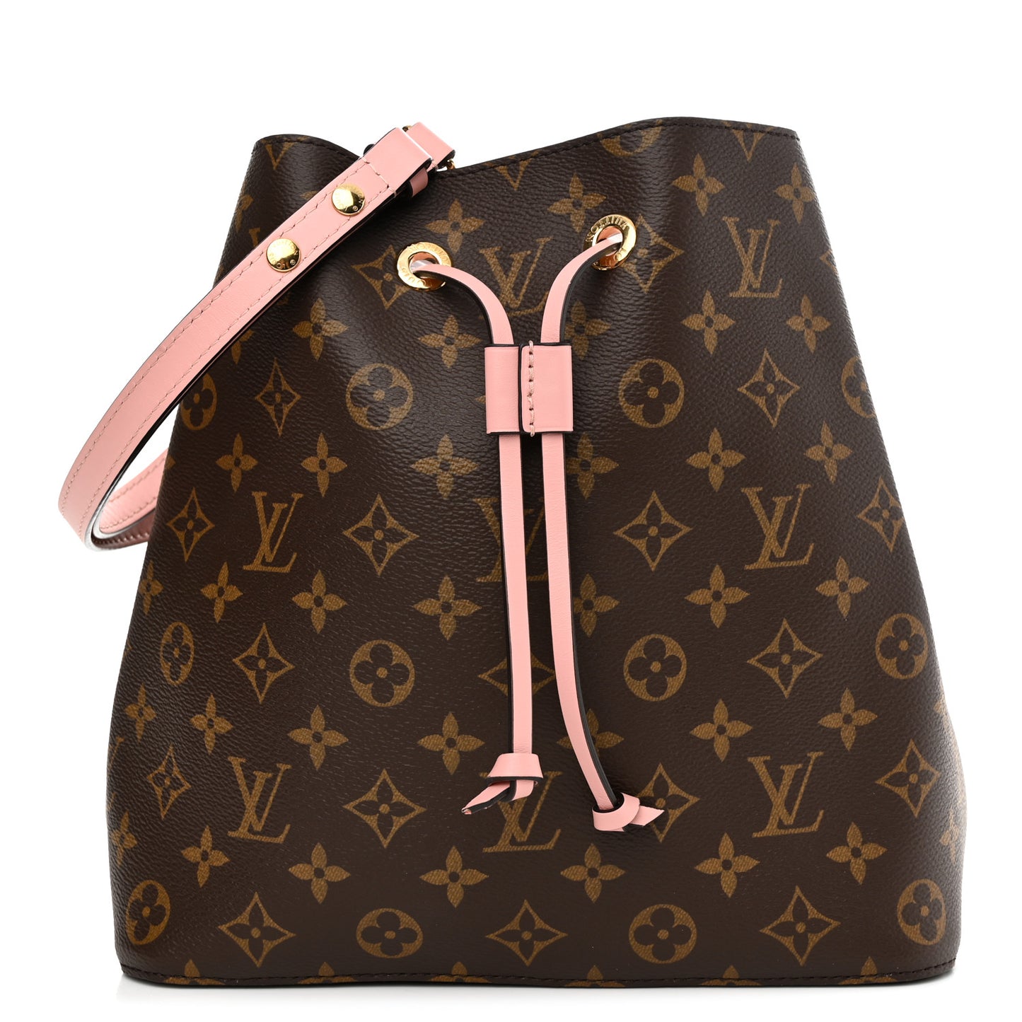 Monogram Neonoe MM Rose Poudre