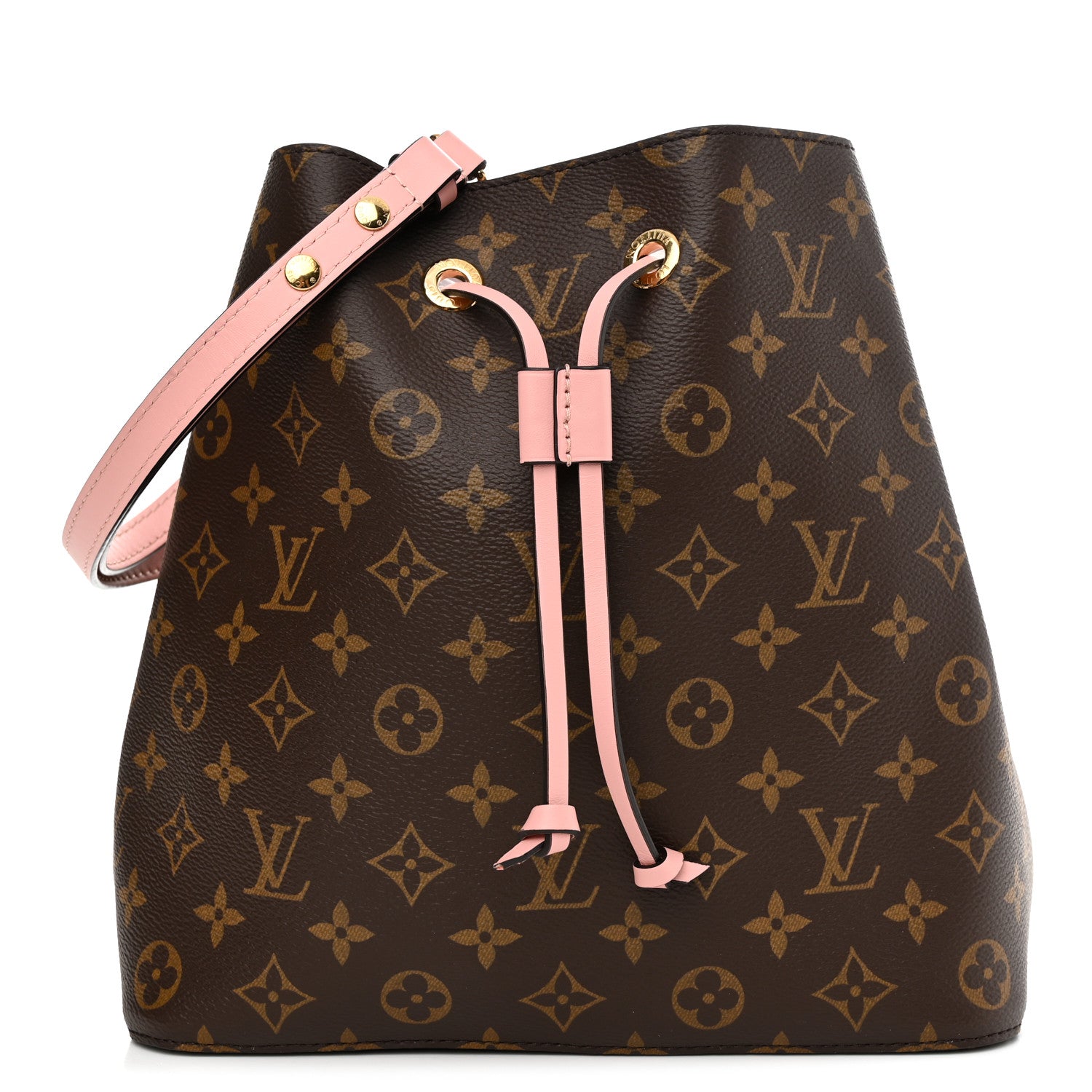 Louis Vuitton Monogram Neonoe MM Rose Poudre 1 of 11