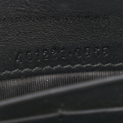 Gucci GG Supreme Monogram Mini Dionysus Chain Wallet Beige Black 8 of 13