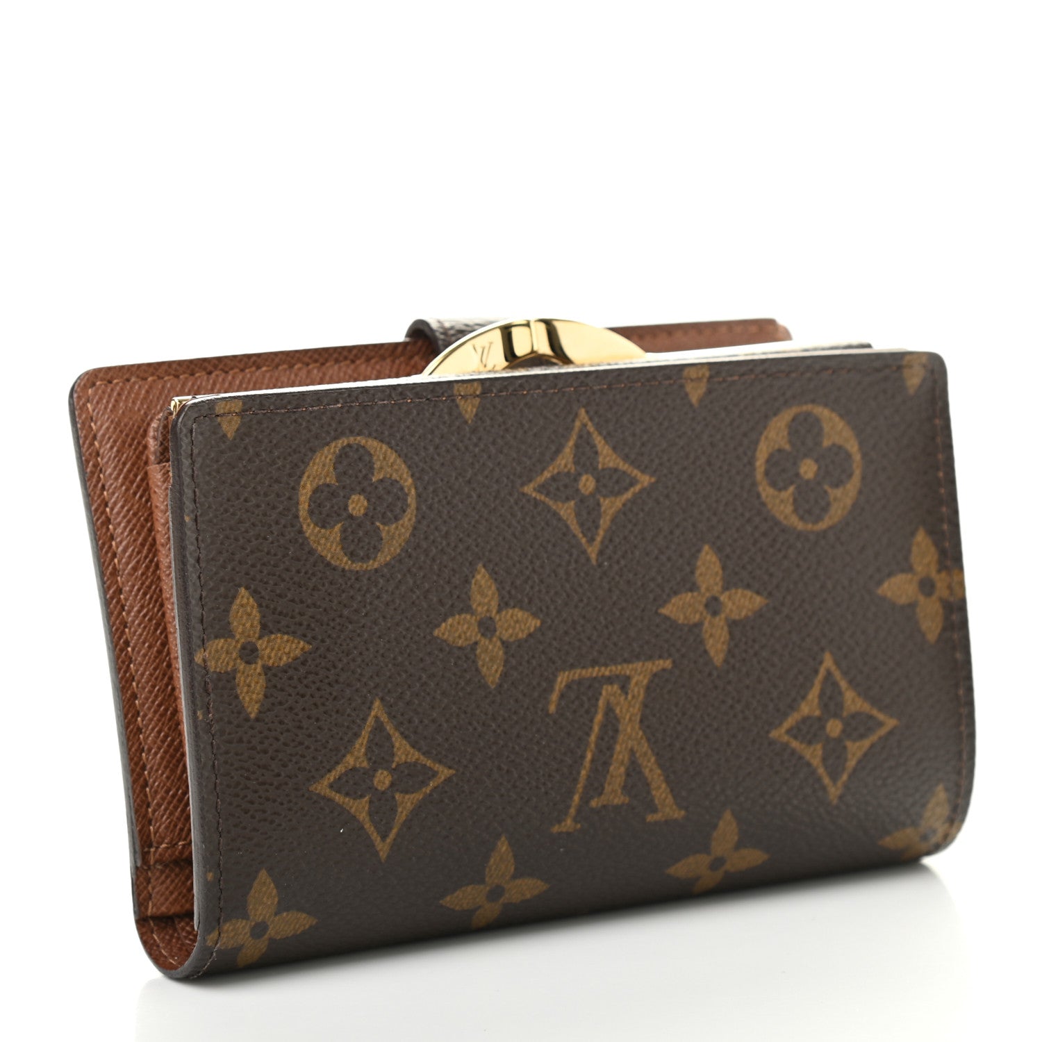 Louis Vuitton Monogram French Purse Wallet 2 of 7