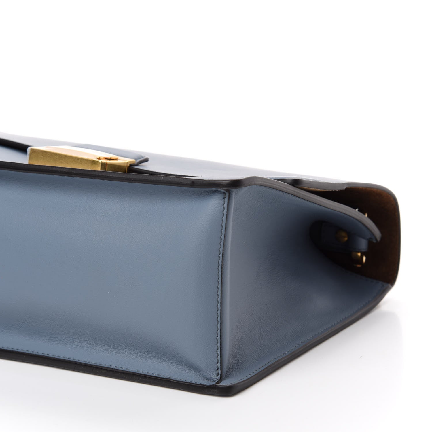 Fendi Vitello Grace Matte F is Fendi Kan U Shoulder Bag Azzurro Merlino 7 of 10