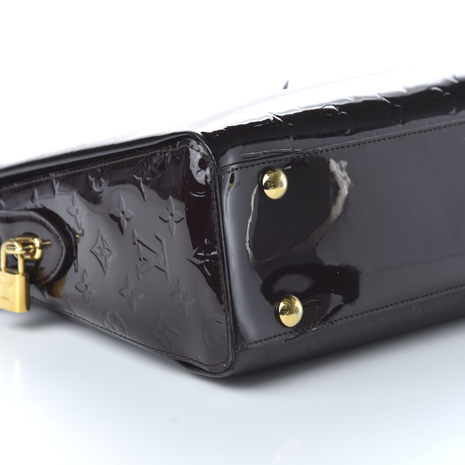 Louis Vuitton Vernis Melrose Avenue Amarante 6 of 9