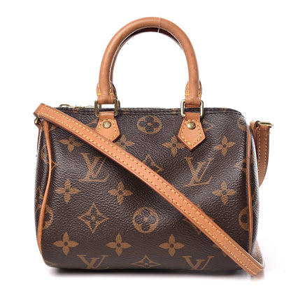 Louis Vuitton Monogram Nano Speedy 1 of 16