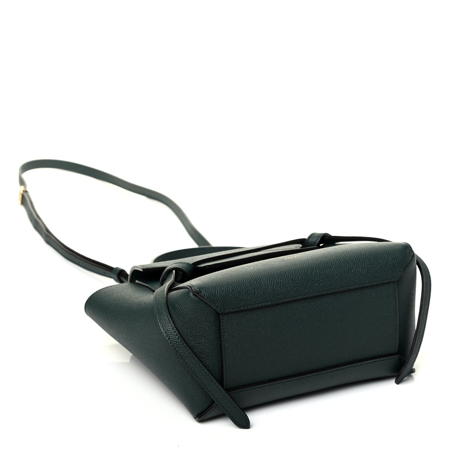 Grained Calfskin Nano Belt Bag Amazone