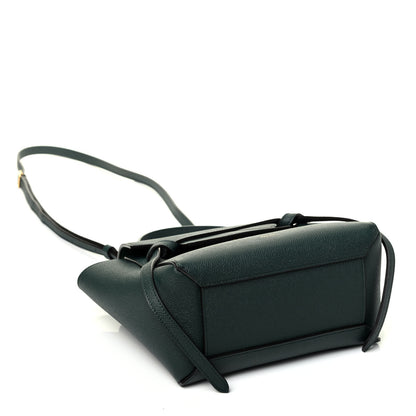 Celine Grained Calfskin Nano Belt Bag Amazone 4 of 8