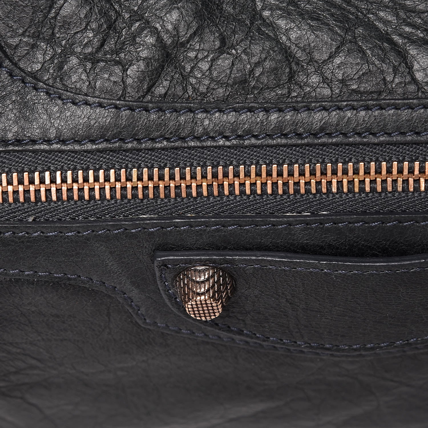 Balenciaga Agneau Giant 12 Rose Gold Hardware First Anthracite 10 of 14