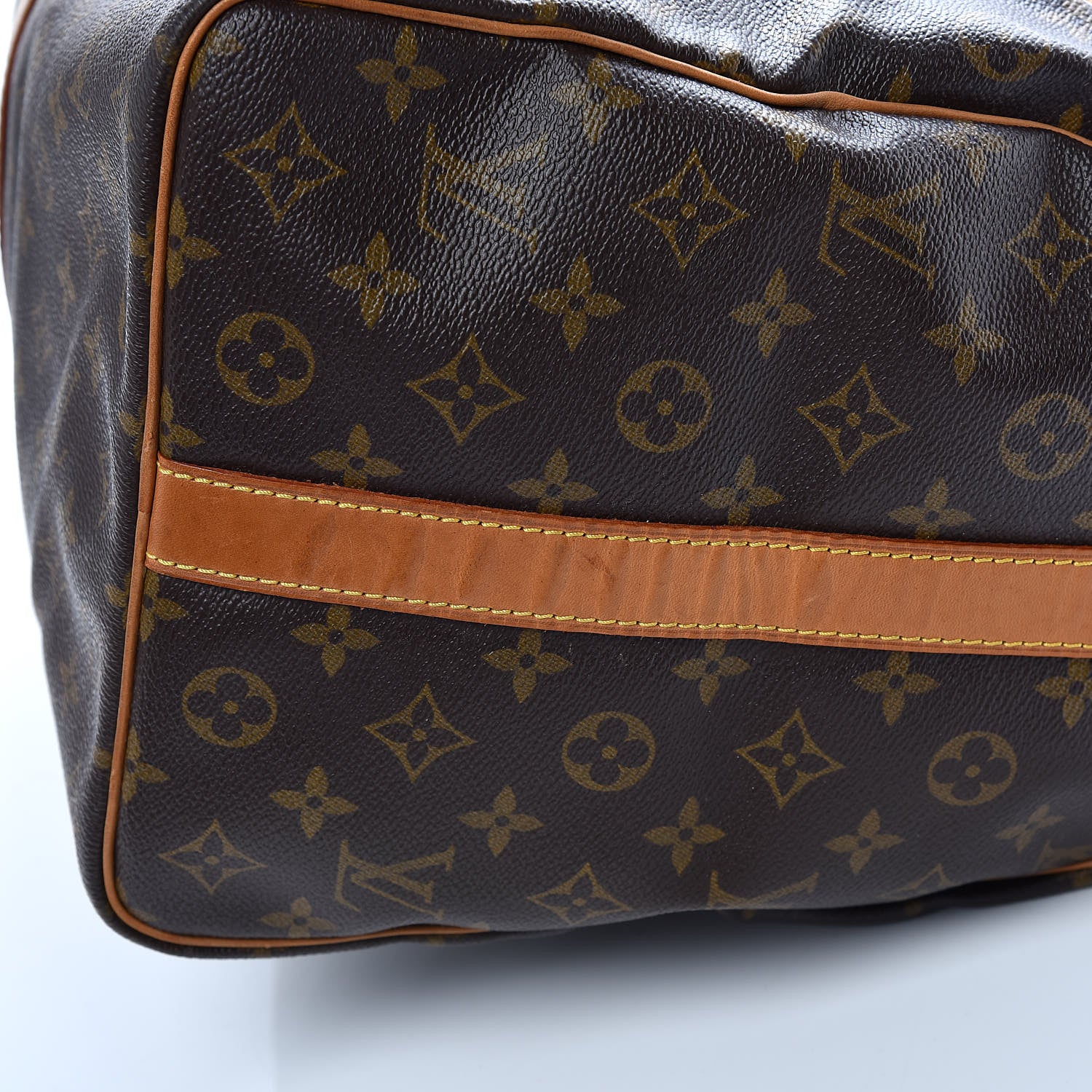 Louis Vuitton Monogram Keepall Bandouliere 50 16 of 29