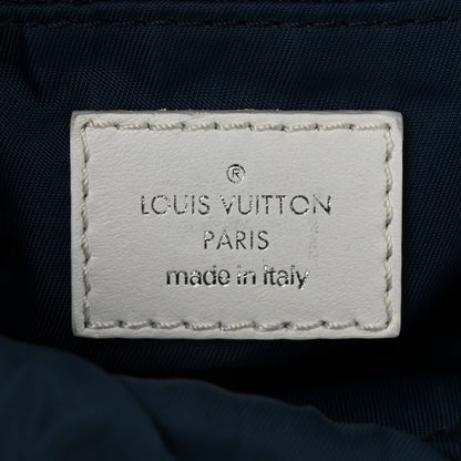 Louis Vuitton Hickory Stripes Denim Monogram Watercolor Sac Marin BB Blue 6 of 9