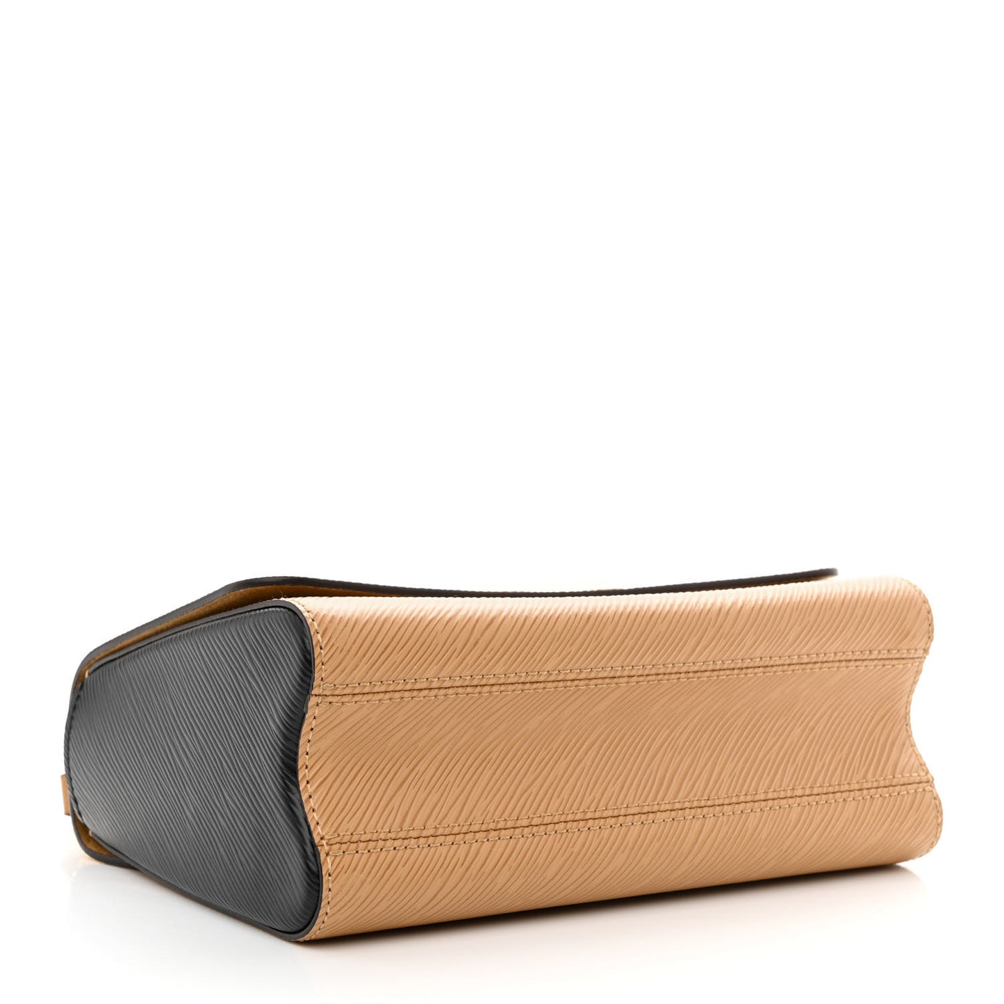 Epi Twist Shoulder Bag MM Camel