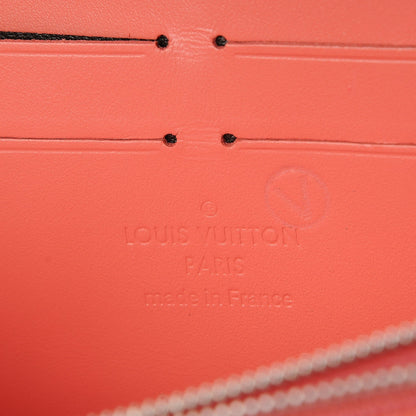 Louis Vuitton Vernis Rayures Zippy Wallet Poppy 6 of 7