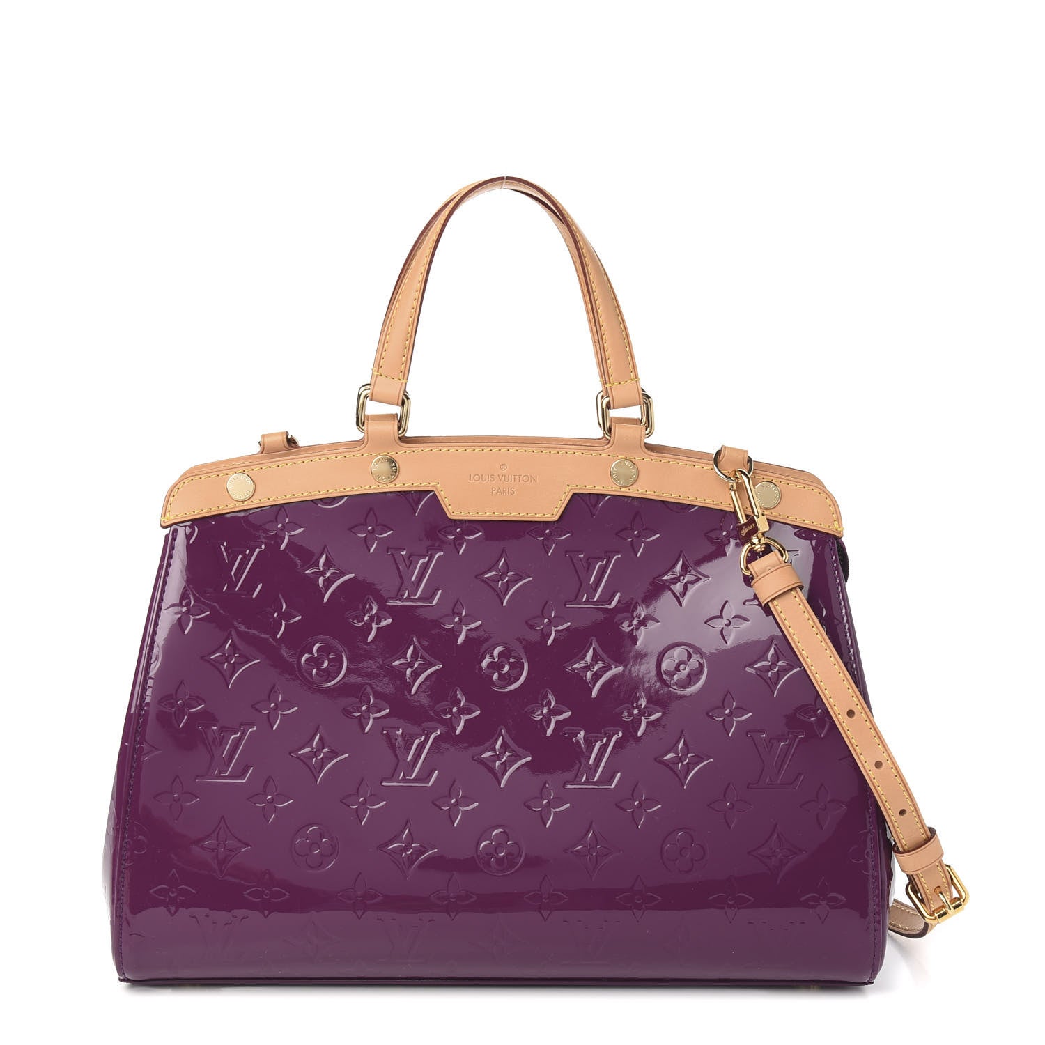 Louis Vuitton Vernis Brea MM Amethyste 1 of 8