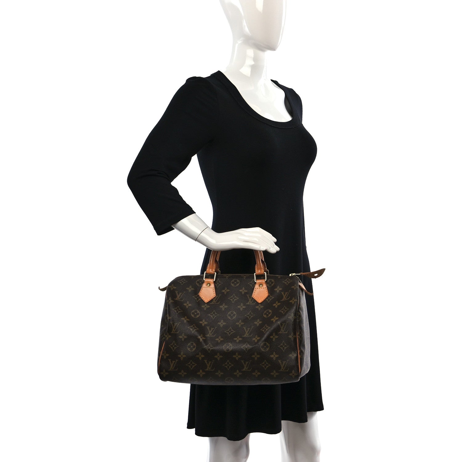 Louis Vuitton Monogram Speedy 30 2 of 10