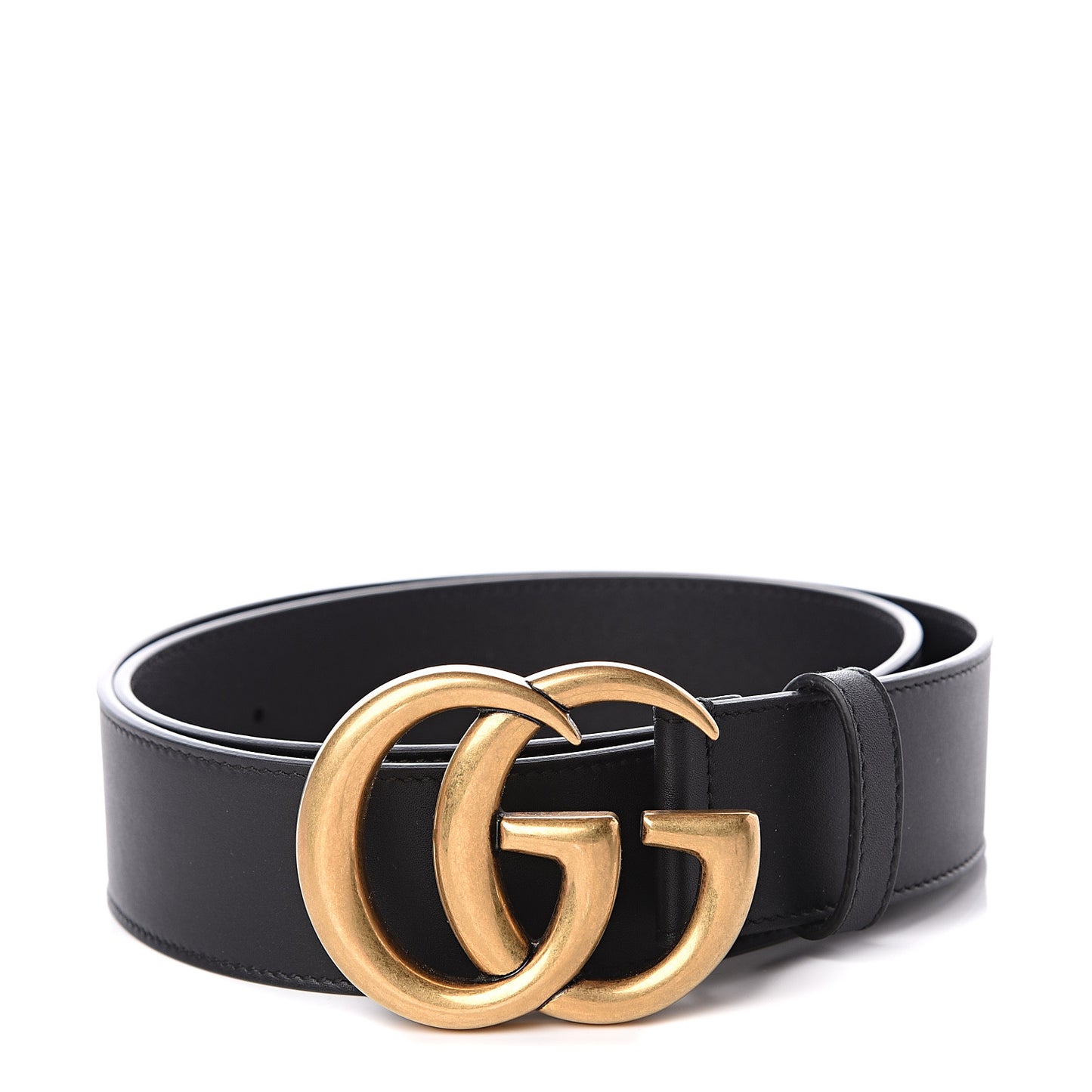 Calfskin Double G 40mm Belt 85 34 Black