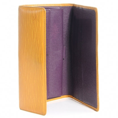 Louis Vuitton Epi Porte Tresor International Wallet Tassil 6 of 8