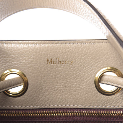 Mulberry Small Classic Grain Hampstead Solid Grey 8 of 10