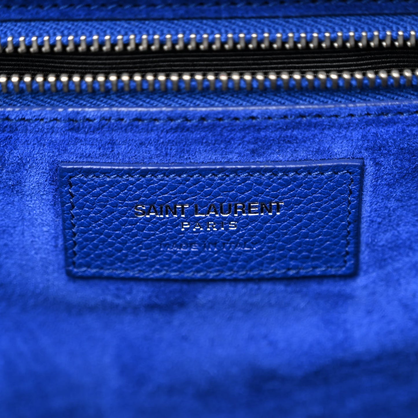 Calfskin Medium Rive Gauche Cabas Outremer