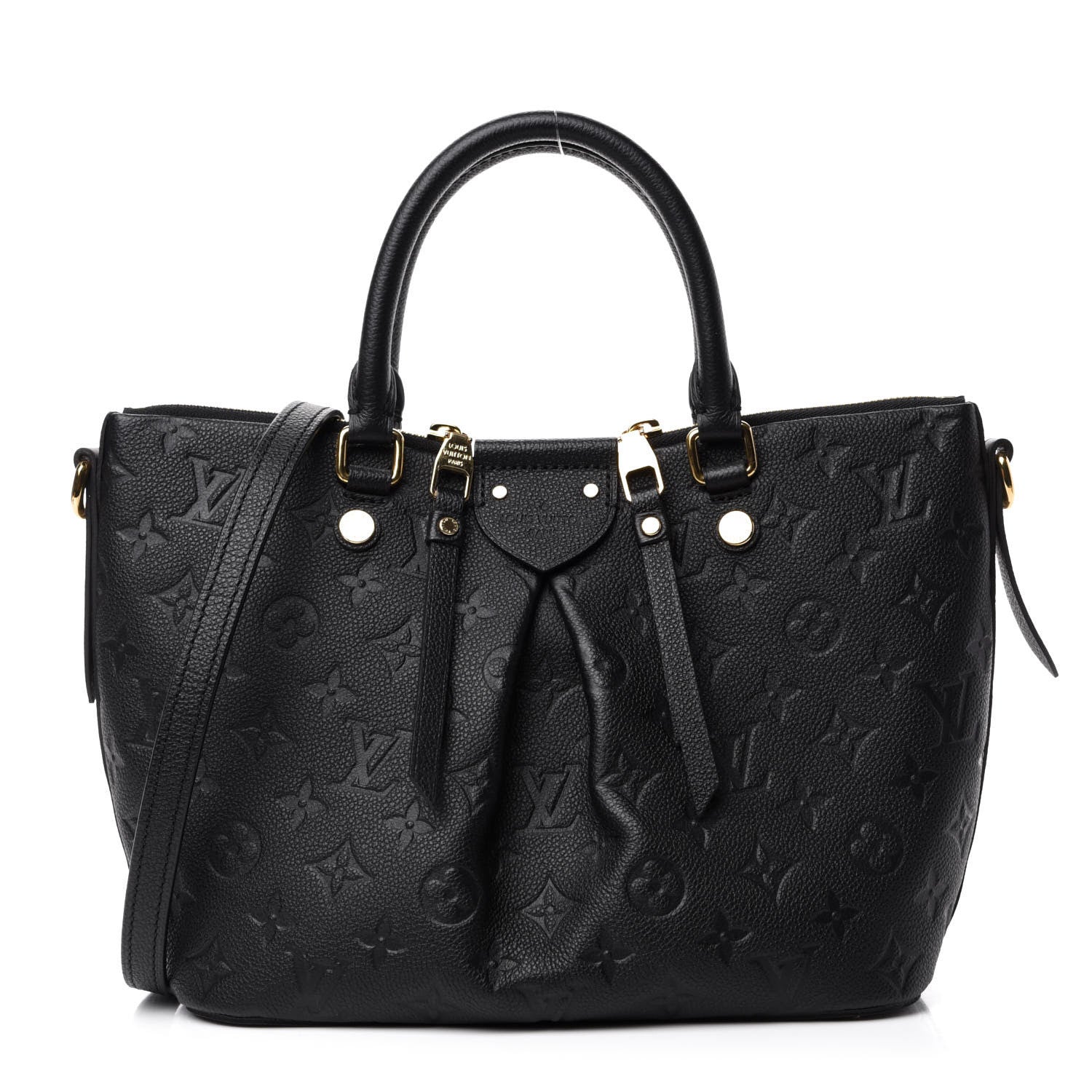 Louis Vuitton Empreinte Mazarine PM Black 1 of 12