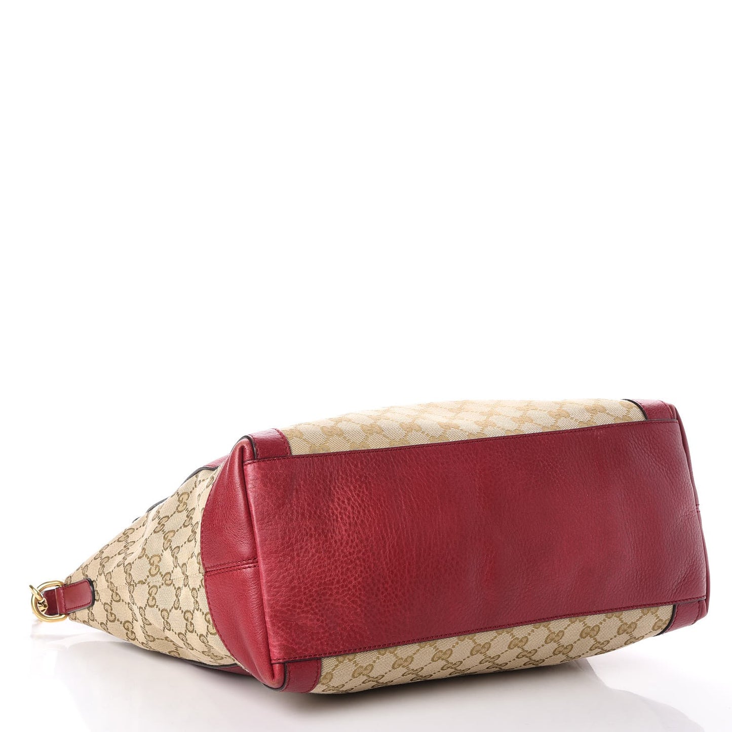 Monogram Medium Miss GG Top Handle Bag Dark Red