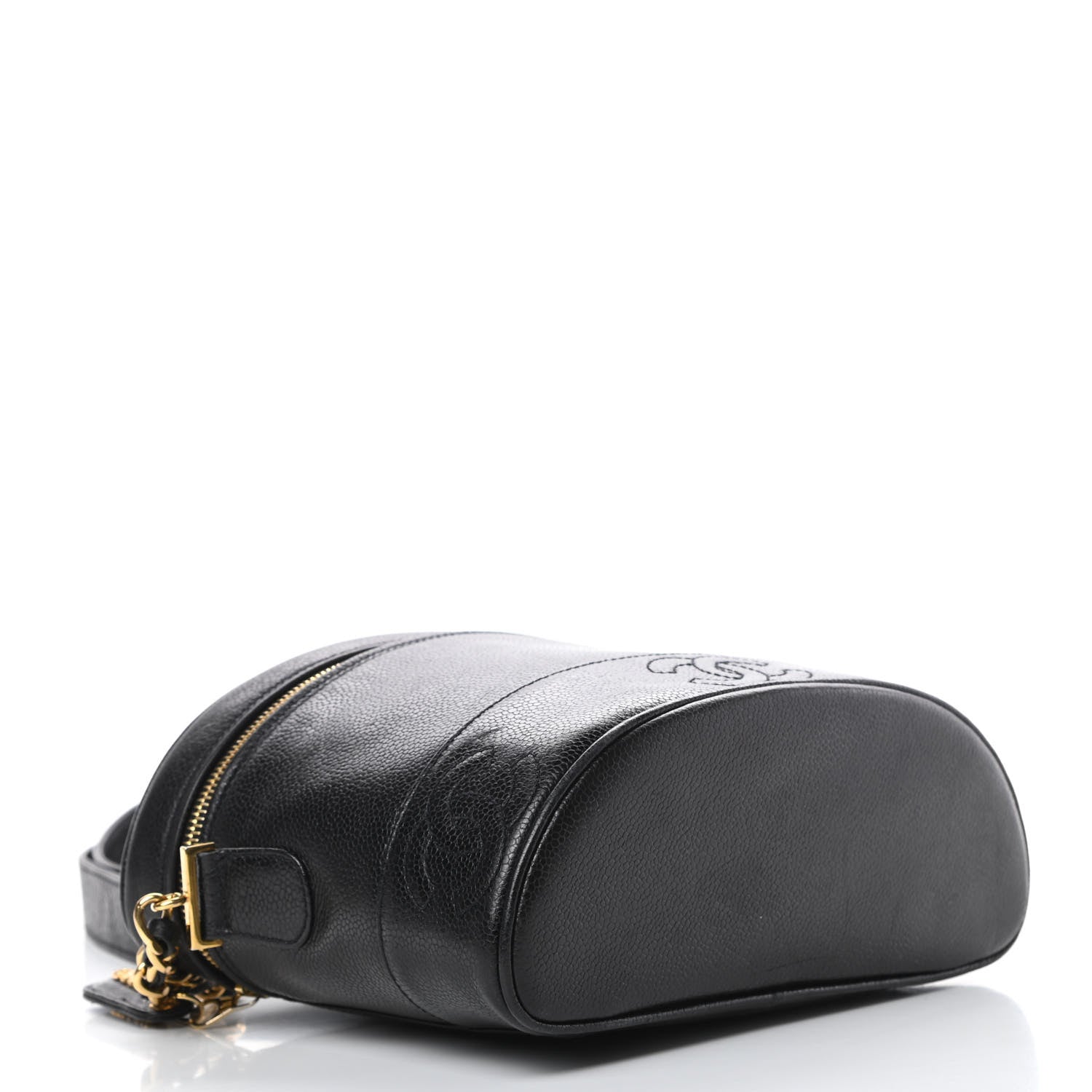 Chanel Caviar CC Camera Case Black 4 of 13