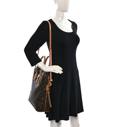 Louis Vuitton Monogram Carry All MM 2 of 8
