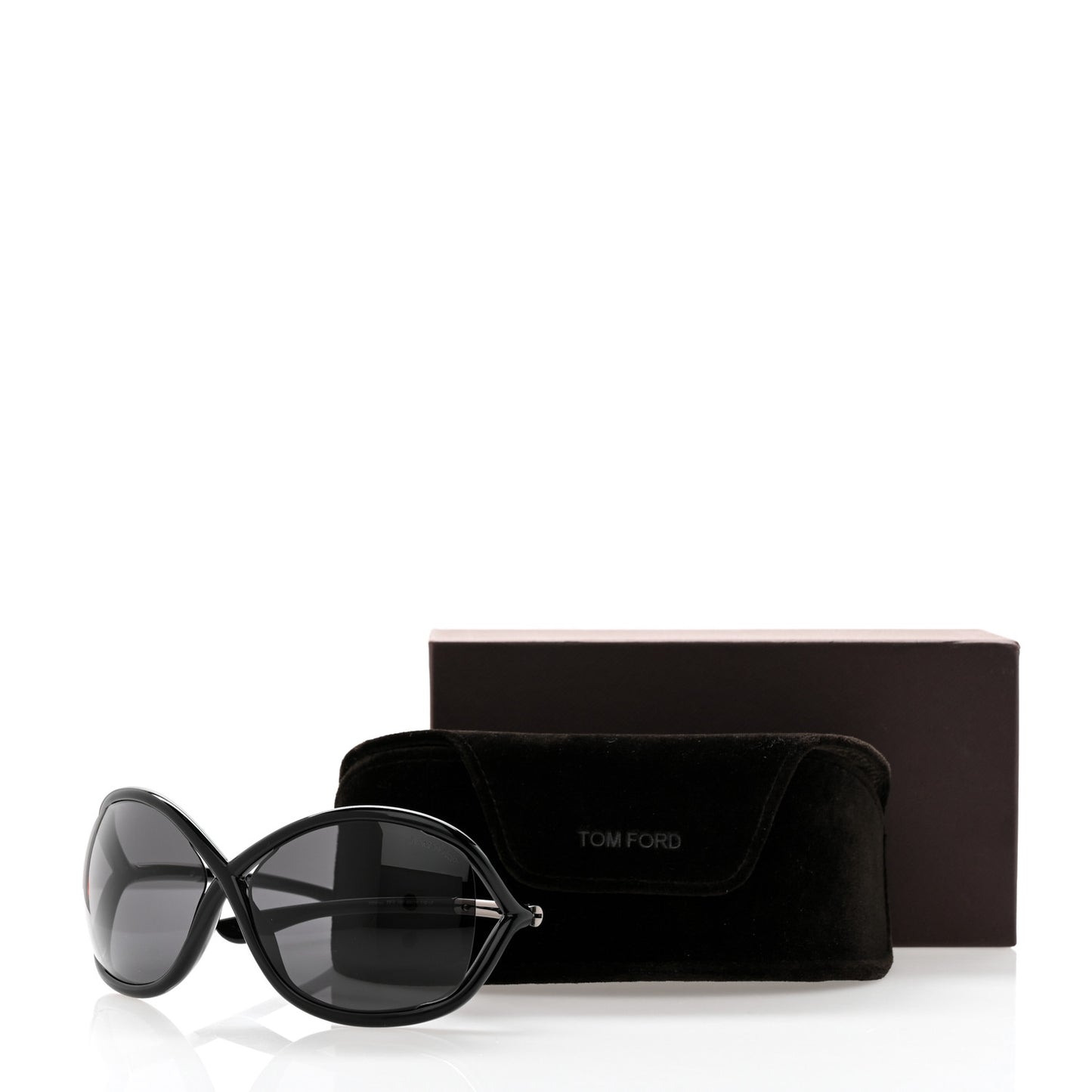 Acetate Whitney Crossover Sunglasses TF9 Black