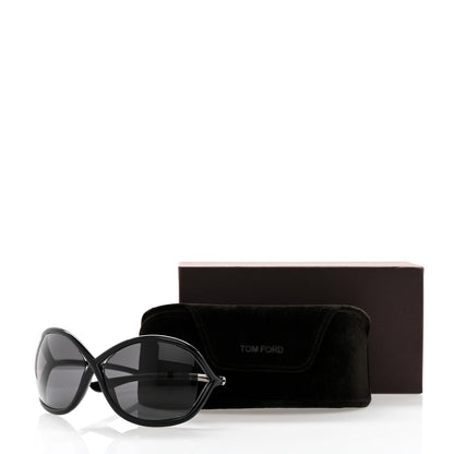 Tom Ford Acetate Whitney Crossover Sunglasses TF9 Black 8 of 8
