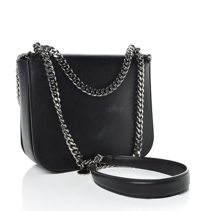 Stella McCartney Eco Alter Nappa Medium Falabella Box Shoulder Bag Black 3 of 11