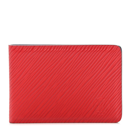 Louis Vuitton Epi Mirror and Case Pouch Red Blue 1 of 8