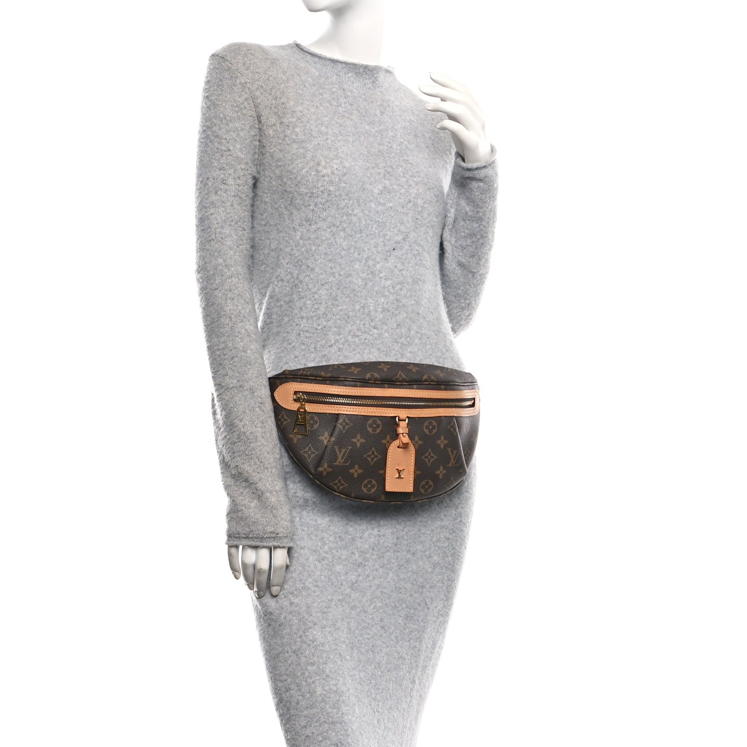 Louis Vuitton Monogram High Rise Bumbag 2 of 10